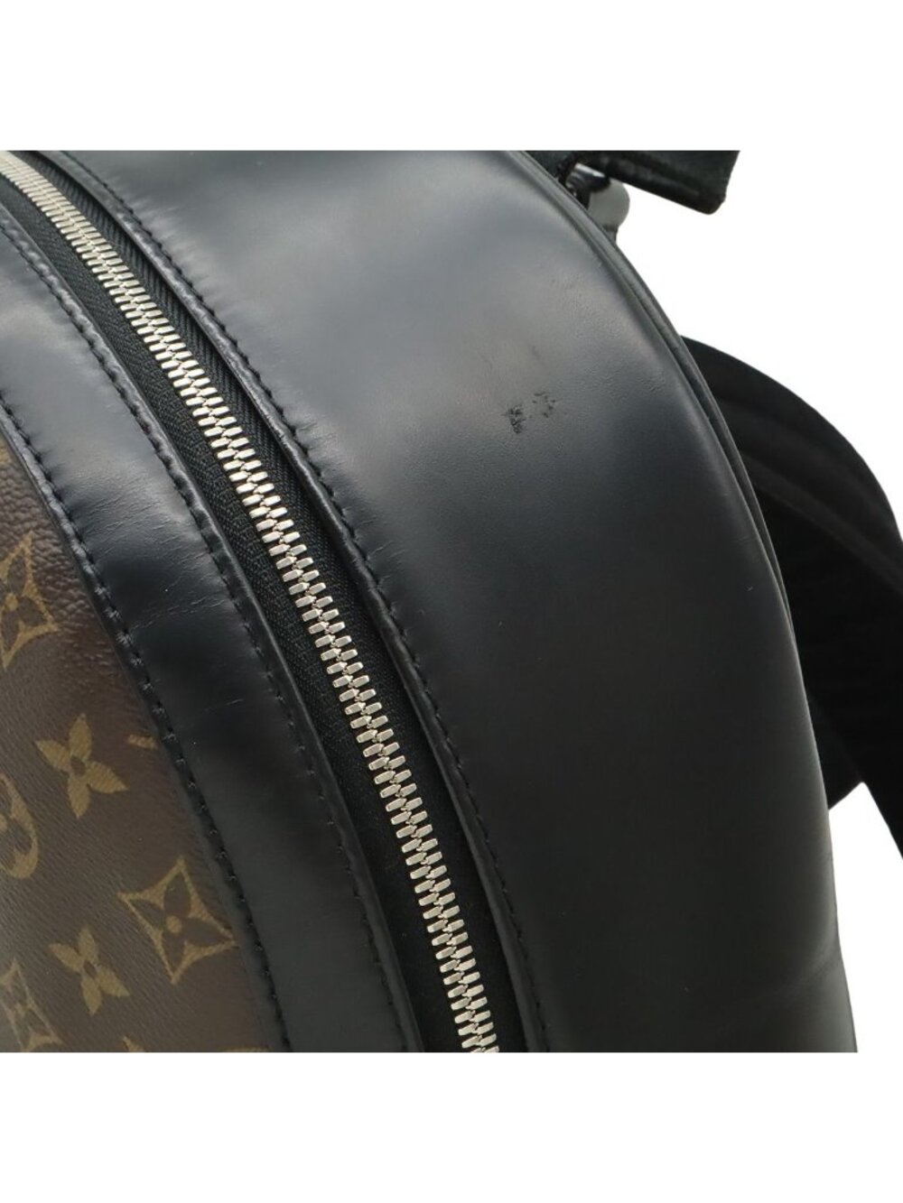 Louis Vuitton Monogram Macassar Josh Backpack Shoulder Bag - Picture 5 of 9